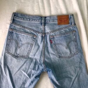 Levi 501 skinny jeans